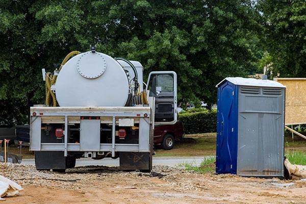 employees at Porta Potty Rental of Concord